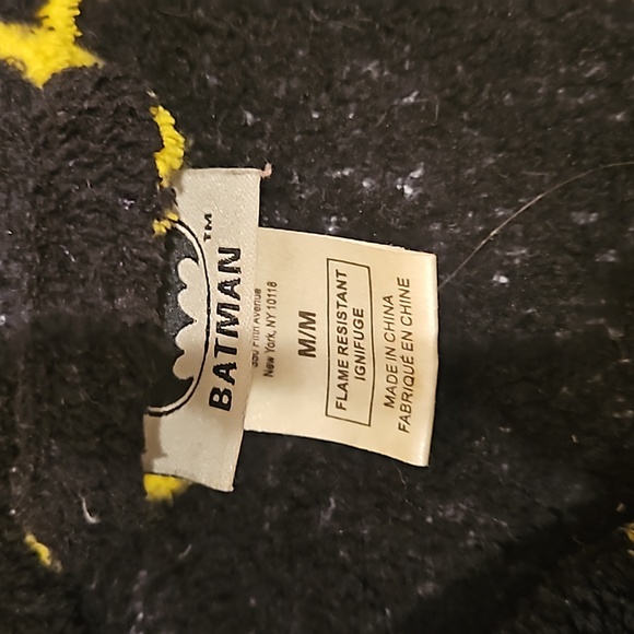 Fleece Batman robe - Picture 2 of 2